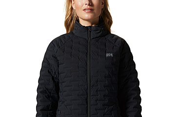 Image of Mountain Hardwear Stretchdown Light Jacket - Womens, 010, S, 2104801-010-S