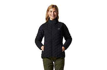 Image of Mountain Hardwear Stretchdown Light Jacket - Womens, 010, S, 2104801-010-S