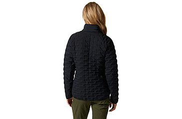 Image of Mountain Hardwear Stretchdown Light Jacket - Womens, Black, Medium, 1986181010-Black-M
