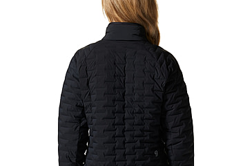 Image of Mountain Hardwear Stretchdown Light Jacket - Womens, Black, Medium, 1986181010-Black-M