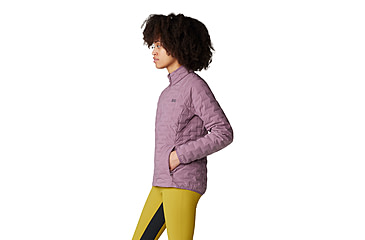 Image of Mountain Hardwear Stretchdown Light Jacket - Womens, Dark Daze, Small, 2104801534-S