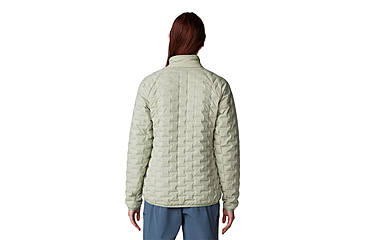 Image of Mountain Hardwear Stretchdown Light Jacket - Womens, White Sage, Large, 2104801341-L