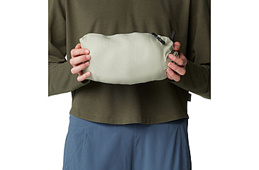 Image of Mountain Hardwear Stretchdown Light Jacket - Womens, White Sage, Large, 2104801341-L