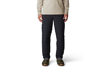 Image of Mountain Hardwear Stretchdown Light Pant - Mens, Black, Large/Long, 2079531010-L-L