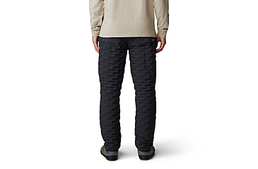 Image of Mountain Hardwear Stretchdown Light Pant - Mens, Black, Large/Long, 2079531010-L-L