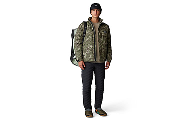 Image of Mountain Hardwear Stretchdown Light Pant - Mens, Black, Large/Long, 2079531010-L-L