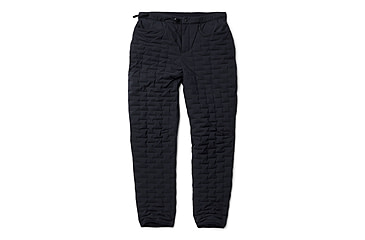 Image of Mountain Hardwear Stretchdown Light Pant - Mens, Black, Large/Long, 2079531010-L-L