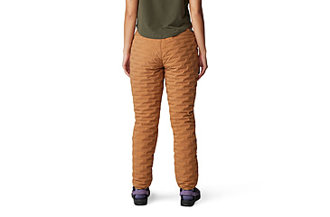 Image of Mountain Hardwear Stretchdown Light Pant - Womens, Copper Clay, Large, 2079541257-L-R