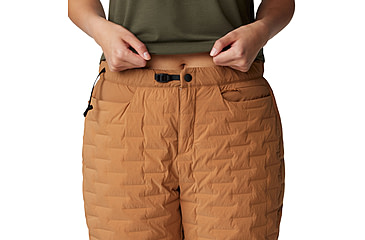 Image of Mountain Hardwear Stretchdown Light Pant - Womens, Copper Clay, Large, 2079541257-L-R