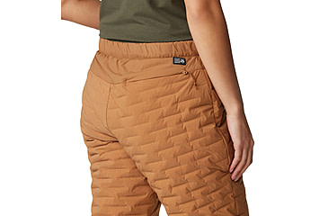 Image of Mountain Hardwear Stretchdown Light Pant - Womens, Copper Clay, Large, 2079541257-L-R