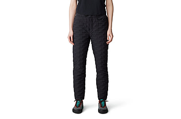 Image of Mountain Hardwear Stretchdown Light Pants - Womens, 010, SxR, 2079541-010-SxR