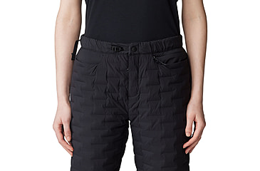 Image of Mountain Hardwear Stretchdown Light Pants - Womens, 010, SxR, 2079541-010-SxR