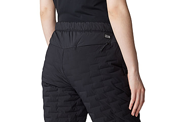 Image of Mountain Hardwear Stretchdown Light Pants - Womens, 010, SxR, 2079541-010-SxR