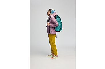 Image of Mountain Hardwear Stretchdown Light Pullover Hoody - Womens, Dark Daze, Small, 2058821534-S