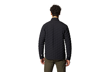 Image of Mountain Hardwear Stretchdown Light Shacket - Mens, 010, M, 2003981-010-M