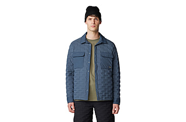 Image of Mountain Hardwear Stretchdown Light Shacket - Mens, 430, XXL, 2003981-430-XXL