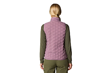 Image of Mountain Hardwear Stretchdown Light Vest - Womens, Dark Daze, Medium, 2104811534-M