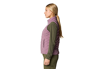 Image of Mountain Hardwear Stretchdown Light Vest - Womens, Dark Daze, Medium, 2104811534-M