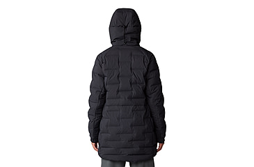 Image of Mountain Hardwear Stretchdown Parka - Womens, 010, L, 2077691-010-L