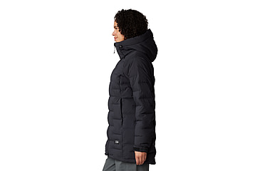 Image of Mountain Hardwear Stretchdown Parka - Womens, 010, L, 2077691-010-L