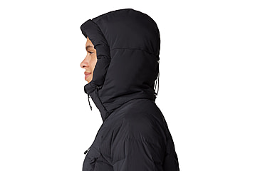 Image of Mountain Hardwear Stretchdown Parka - Womens, 010, L, 2077691-010-L