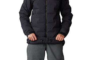 Image of Mountain Hardwear Stretchdown Parka - Womens, 010, L, 2077691-010-L