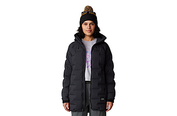Image of Mountain Hardwear Stretchdown Parka - Womens, 010, L, 2077691-010-L