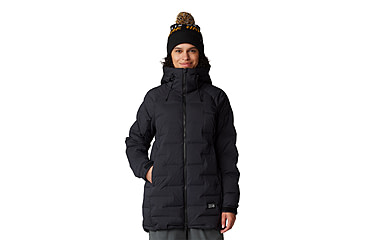 Image of Mountain Hardwear Stretchdown Parka - Womens, 010, L, 2077691-010-L