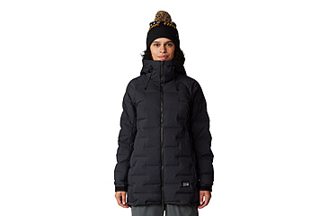Image of Mountain Hardwear Stretchdown Parka - Womens, 010, L, 2077691-010-L
