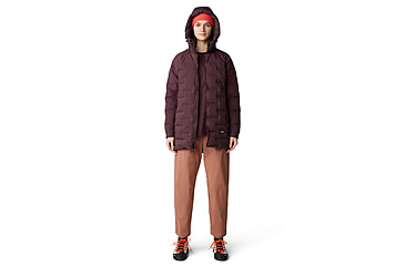 Image of Mountain Hardwear Stretchdown Parka - Womens, 513, S, 2077691-513-S