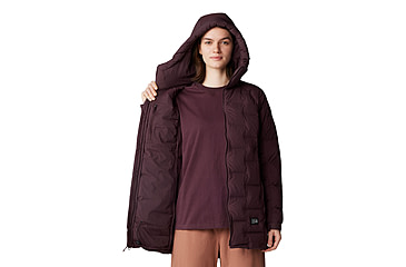 Image of Mountain Hardwear Stretchdown Parka - Womens, 513, S, 2077691-513-S