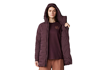 Image of Mountain Hardwear Stretchdown Parka - Womens, 513, S, 2077691-513-S