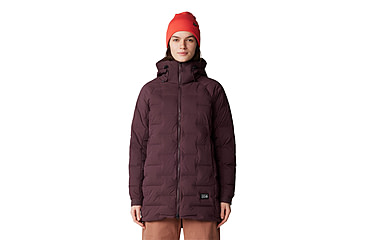 Image of Mountain Hardwear Stretchdown Parka - Womens, 513, S, 2077691-513-S