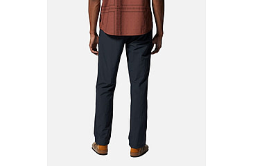 Image of Mountain Hardwear Stryder Pant - Mens, Regular, Dark Storm, 40, 2038681004-40