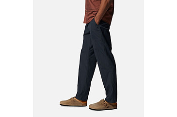 Image of Mountain Hardwear Stryder Pant - Mens, Regular, Dark Storm, 40, 2038681004-40