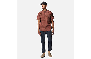 Image of Mountain Hardwear Stryder Pant - Mens, Regular, Dark Storm, 40, 2038681004-40