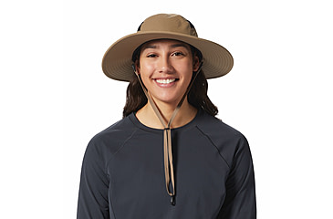 Image of Mountain Hardwear Stryder Sun Hat, Trail Dust, One Size, 1936721249-Trail Dust-O/S