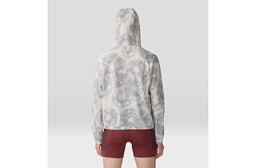 Image of Mountain Hardwear Sunshadow Full Zip Top - Womens, Grey Ice Spore Dye Print, Small, 1982601064-S