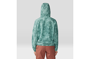 Image of Mountain Hardwear Sunshadow Full Zip Top - Womens, Mineral Spring Spore Dye Print, Small, 1982601334-S
