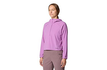 Image of Mountain Hardwear Sunshield Hoody - Womens, Lilac Glow, M, 190423014996