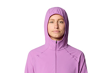 Image of Mountain Hardwear Sunshield Hoody - Womens, Lilac Glow, M, 190423014996