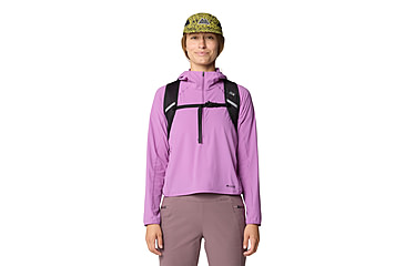 Image of Mountain Hardwear Sunshield Hoody - Womens, Lilac Glow, M, 190423014996