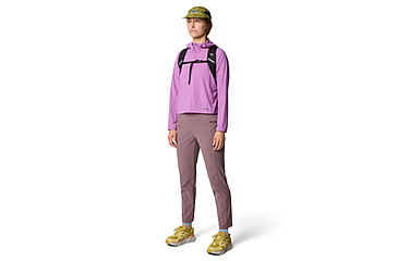 Image of Mountain Hardwear Sunshield Hoody - Womens, Lilac Glow, M, 190423014996