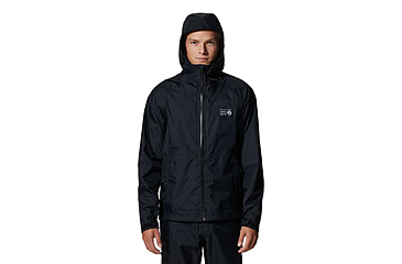 Image of Mountain Hardwear Threshold Jacket - Mens, 010, S, 2093511-010-S