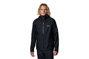 Image of Mountain Hardwear Threshold Jacket - Mens, 010, S, 2093511-010-S