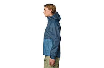 Image of Mountain Hardwear Threshold Jacket - Mens, Moon Blue, Adriatic Blue, L, 190423032549