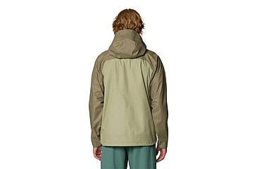 Image of Mountain Hardwear Threshold Jacket - Mens, Stone Green, Mantis Green, XXL, 190423032631