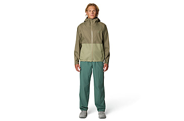 Image of Mountain Hardwear Threshold Jacket - Mens, Stone Green, Mantis Green, XXL, 190423032631