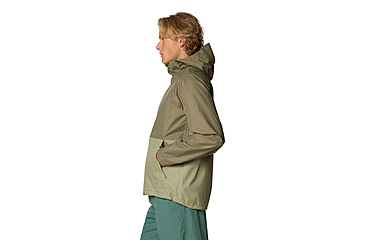Image of Mountain Hardwear Threshold Jacket - Mens, Stone Green, Mantis Green, XXL, 190423032631