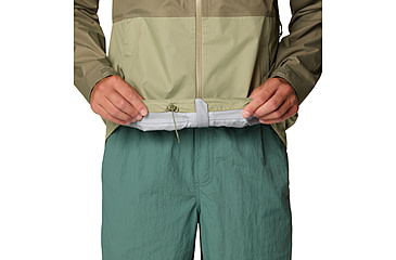 Image of Mountain Hardwear Threshold Jacket - Mens, Stone Green, Mantis Green, XXL, 190423032631